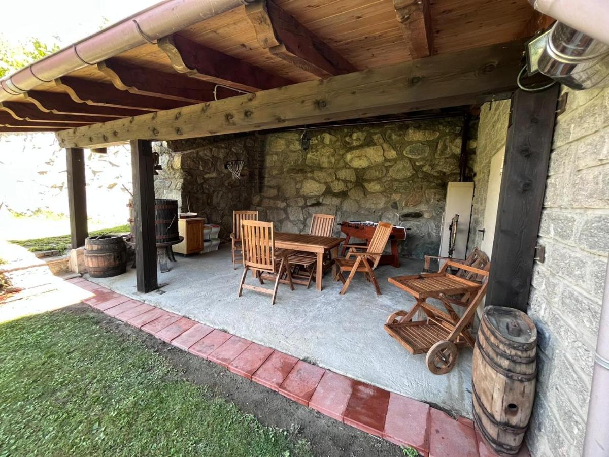 Ferienwohnung Casa Fedora Saint-Vincent Exterior foto