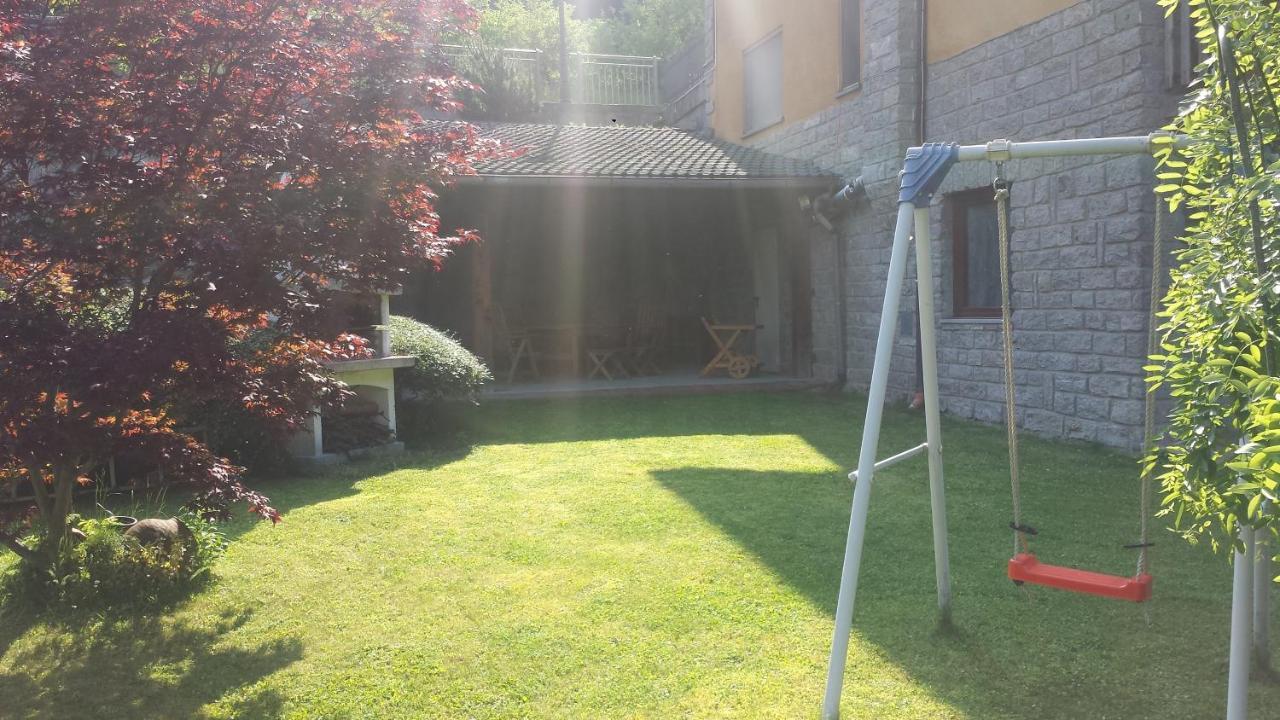 Ferienwohnung Casa Fedora Saint-Vincent Exterior foto