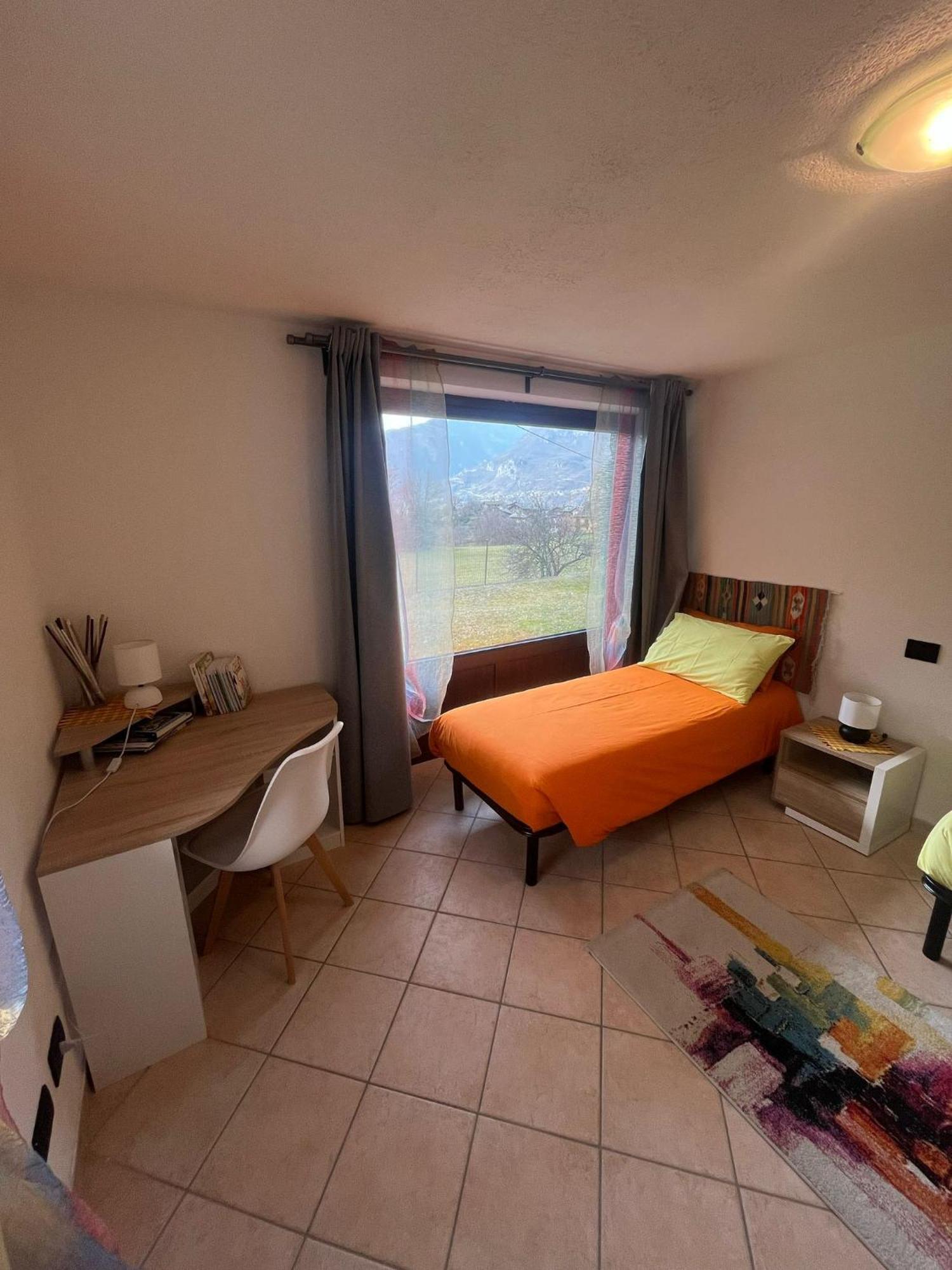 Ferienwohnung Casa Fedora Saint-Vincent Exterior foto